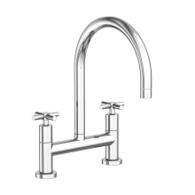 Newport Brass 1500-5402-26 - East Linear® Kitchen Bridge Faucet