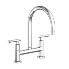 Newport Brass 1500-5403-26 - East Linear® Kitchen Bridge Faucet