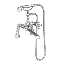 Newport Brass 1760-4272-26 - Victoria Exposed Tub & Hand Shower Set - Deck Mount
