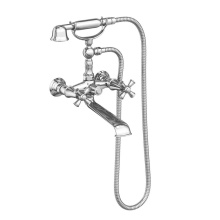 Newport Brass 2400-4282-26 - Aylesbury Exposed Tub & Hand Shower Set - Wall Mount
