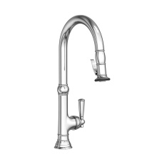 Newport Brass 2470-5183-26 - Jacobean Pull-Down Kitchen Faucet - Trigger Spray