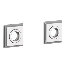 Newport Brass 2570-2400-26 - Joffrey® Grab Bar Decorative Rings & Mounting Kit