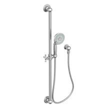 Newport Brass 280E-26 - Other Slide Bar with Multifunction Hand Shower Set
