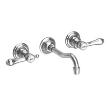Newport Brass 3-1031-26 - Chesterfield® Wall Mount Lavatory Faucet