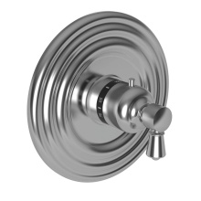 Newport Brass 3-1204TR-26 - Metropole® 3/4'' Round Thermostatic Trim Plate with Handle