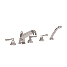 Newport Brass 3-1207-26 - Metropole® Roman Tub Faucet with Hand Shower