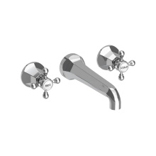 Newport Brass 3-1221-26 - Metropole® Wall Mount Lavatory Faucet