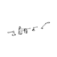 Newport Brass 3-1237-26 - Metropole® Roman Tub Faucet with Hand Shower
