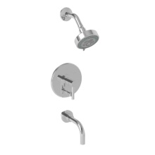 Newport Brass 3-1502BP-26 - East Linear® Balanced Pressure Tub & Shower Trim Set