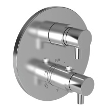 Newport Brass 3-1503TR-26 - East Linear® 1/2'' Round Thermostatic Trim Plate with Handle