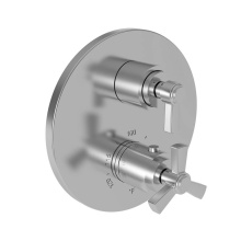 Newport Brass 3-1603TR-26 - Miro 1/2'' Round Thermostatic Trim Plate with Handle