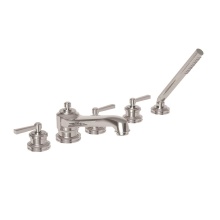 Newport Brass 3-1627-26 - Miro Roman Tub Faucet with Hand Shower