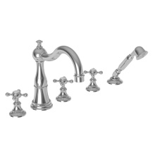 Newport Brass 3-1767-26 - Victoria Roman Tub Faucet with Hand Shower