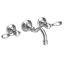 Newport Brass 3-1771-26 - Victoria Wall Mount Lavatory Faucet