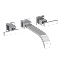 Newport Brass 3-2041-26 - Secant® Wall Mount Lavatory Faucet