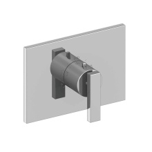 Newport Brass 3-2044TS-26 - Secant® 3/4'' Rectangular Thermostatic Trim Plate with Handle
