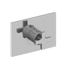 Newport Brass 3-2064TS-26 - Secant® 3/4'' Rectangular Thermostatic Trim Plate with Handle