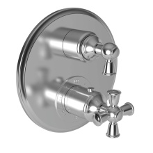 Newport Brass 3-2403TR-26 - Aylesbury 1/2'' Round Thermostatic Trim Plate with Handle