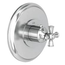 Newport Brass 3-2404TR-26 - Aylesbury 3/4'' Round Thermostatic Trim Plate with Handle