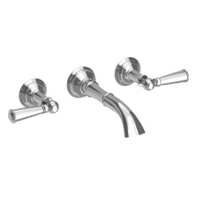 Newport Brass 3-2411-26 - Aylesbury Wall Mount Lavatory Faucet