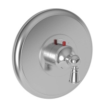 Newport Brass 3-2414TR-26 - Aylesbury 3/4'' Round Thermostatic Trim Plate with Handle