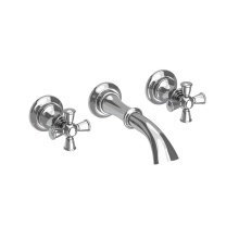 Newport Brass 3-2441-26 - Sutton Wall Mount Lavatory Faucet