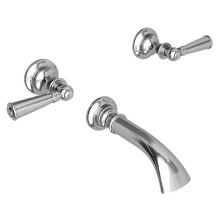Newport Brass 3-2455-26 - Sutton Wall Mount Tub Faucet