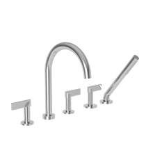 Newport Brass 3-2487-26 - Priya® Roman Tub Faucet with Hand Shower