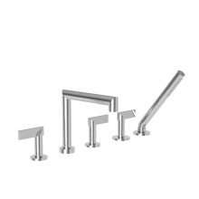 Newport Brass 3-2497-26 - Keaton Roman Tub Faucet with Hand Shower