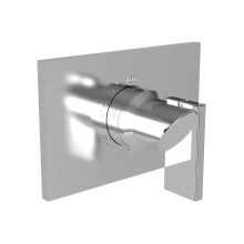 Newport Brass 3-2544TS-26 - Metro® 3/4'' Rectangular Thermostatic Trim Plate with Handle