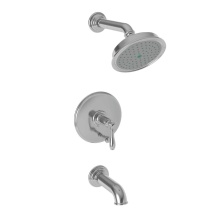 Newport Brass 3-2552BP-26 - Ithaca® Balanced Pressure Tub & Shower Trim Set