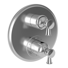 Newport Brass 3-2913TR-26 - Vander 1/2'' Round Thermostatic Trim Plate with Handle