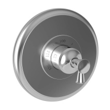 Newport Brass 3-2914TR-26 - Vander 3/4'' Round Thermostatic Trim Plate with Handle