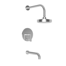 Newport Brass 3-3102BP-26 - Pavani Balanced Pressure Tub & Shower Trim Set