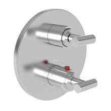 Newport Brass 3-3103TR-26 - Pavani 1/2'' Round Thermostatic Trim Plate with Handle