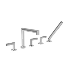 Newport Brass 3-3127-26 - Kirsi Roman Tub Faucet with Hand Shower