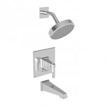 Newport Brass 3-3142BP/26 - Balanced Pressure Tub and Shower Trim Set