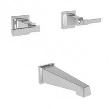 Newport Brass 3-3145/65 - Wall Mount Tub Faucet