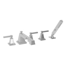 Newport Brass 3-3147-26 - Malvina® Roman Tub Faucet with Hand Shower