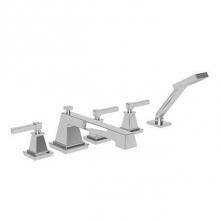 Newport Brass 3-3147/65 - Roman Tub Faucet with Hand Shower