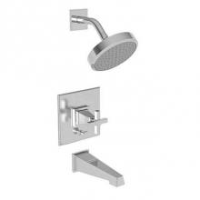 Newport Brass 3-3152BP/26 - Balanced Pressure Tub and Shower Trim Set