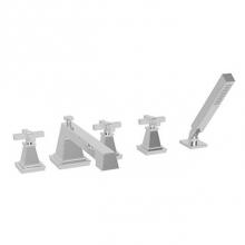Newport Brass 3-3157/26 - Roman Tub Faucet with Hand Shower