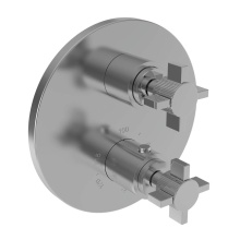 Newport Brass 3-3243TR-26 - Pardees® 1/2'' Round Thermostatic Trim Plate with Handle
