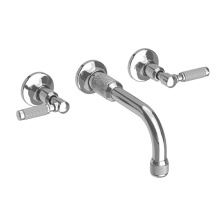Newport Brass 3-3251-26 - Clemens Wall Mount Lavatory Faucet