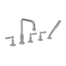 Newport Brass 3-3257-26 - Clemens Roman Tub Faucet with Hand Shower