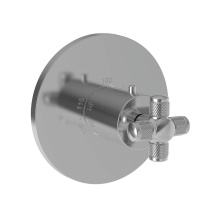 Newport Brass 3-3264TR-26 - Clemens 3/4'' Round Thermostatic Trim Plate with Handle