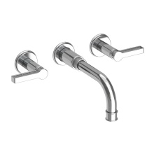 Newport Brass 3-3271-26 - Griffey Wall Mount Lavatory Faucet