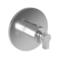 Newport Brass 3-3274TR-26 - Griffey 3/4'' Round Thermostatic Trim Plate with Handle