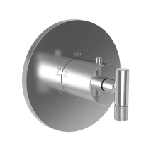 Newport Brass 3-3294TR-26 - Muncy 3/4'' Round Thermostatic Trim Plate with Handle