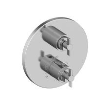 Newport Brass 3-3323TR-26 - Tolmin® 1/2'' Round Thermostatic Trim Plate with Handle